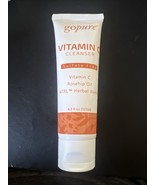 Go Pure Vitamin C Cleanser 4.3oz 127ml Sulfate Free Rosehip Oil NTRL Herbal - $17.81