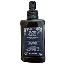 Davines Heart of Glass Sheer Glaze Brightening Thermal Fluid Blonde Hair 5.07oz - $25.50