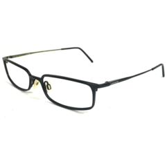 Lacoste Eyeglasses Frames LA12013 BK Black Green Rectangular Full Rim 50-16-140 - £29.30 GBP