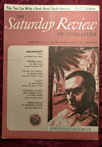 Saturday Review March 11 1944 Eduardo Mallea South America - £6.90 GBP
