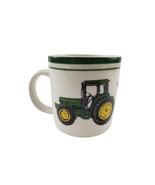 Collectible John Deere Coffee Mug Cup Tractor Fans Nothing Runs Like A D... - $16.61