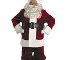 ADLT SANTA SUIT BURGUNDY DLX XL - £163.85 GBP+