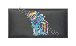 My Little Pony Design Leather Checkbook Cover - £19.94 GBP