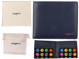 UNGARO Paris Portafoglio Uomo 100% Pelle UN01 T1P - £23.08 GBP