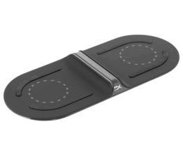 HyperX Chargeplay Base Qi Wireless Dual Charging Pads Portable Battery C... - $22.46