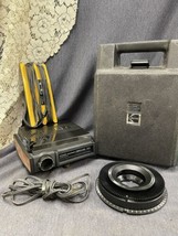 Kodak Pocket Carousel 300 Slide Projector w/Remote Carry Case - £15.48 GBP