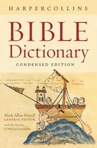 HarperCollins Bible Dictionary - Condensed Edition [Paperback] Powell, M... - $11.00