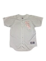 Chicago White Sox Vintage Mother&#39;s Day Pink Pinstripe Jersey Sz Medium M... - £41.04 GBP