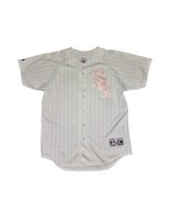 Chicago White Sox Vintage Mother&#39;s Day Pink Pinstripe Jersey Sz Medium M... - £41.10 GBP