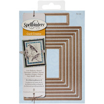 Spellbinders Nestabilities A2 Card Creator Dies-Matting Basics A - £18.13 GBP