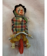clown lot FECO balancing clown toy + FLAMBRO figurine CIRCUS WORLD MUSEU... - £17.35 GBP