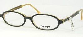 Vintage Donna Karan New York Dkny 6801 003 Black Eyeglasses Glasses 46-15-135mm - £37.39 GBP
