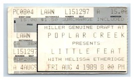 Poco Hazaña Concierto Ticket Stub August 4 1989 Chicago Illinois - £31.28 GBP