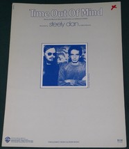 Steely Dan Sheet Music Vintage 1981 Time Out Of Mind - £18.79 GBP