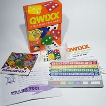 Qwixx A Fast Family Dice Game by Gamewright Age 8+ NOB - $11.95