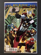 AVENGERS #5 Spider-Man Wolverine 2010 Marvel comics-C - £2.35 GBP