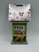 Disney Sketchbook Legacy Ornament Lady and the Tramp Pet Shop Puppies Dogs - £14.94 GBP
