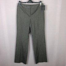 Classiques Entier Womens Gray Wide Leg Slacks Pants Size 10 $225 - £42.95 GBP