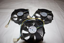 Lot of 3 Everflow F129025SU DC012V 0.38 AMP 4-pin 90mm - $23.71