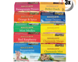3x Boxes Bigelow Variety Flavor Herbal Tea | 20 Bags Each | Mix &amp; Match ... - £16.77 GBP