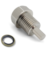 Magnetic Oil Drain Plug - Fits GMC Duramax Diesel Engine 1.9L, 2.2L, 6.6L - $14.65