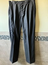 Michael Kors Gray Wool Blend Men&#39;s Trousers SZ 32 Italy EUC - $58.41