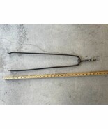 Latón Antiguo Dutch Chimenea Pinzas Herramienta - $1,559.33 MXN
