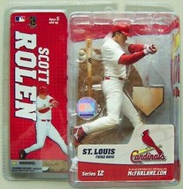 Scott Rolen St. Louis Cardinals McFarlane action figure MLB Cards NIB Series 12 - £32.56 GBP