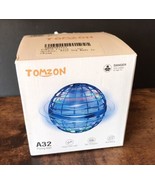 TOMZON A32 Flying Ball Nebula Orb Hover Boomerang Spinner UFO Drone Toys... - £10.97 GBP