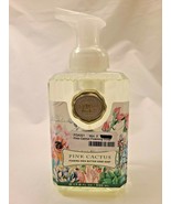 Michel Design Works PINK CACTUS Foaming Shea Butter Hand Soap 17.8 fl oz - $27.99