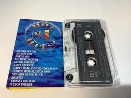 Hot N°1 Hits Cassette Bon Jovi Roxette Janet Jackson Vanessa Williams M8195 - £6.56 GBP