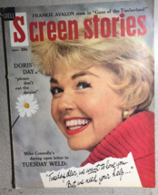 Screen Stories Magazine March 1960 Doris Day Cover - £11.81 GBP