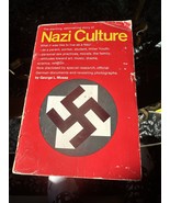 Nazi Culture Paperback George L. Mosse Rare 1968 Vintage - €13,59 EUR