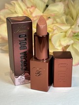 Too Faced Cocoa Bold Em-Power Cream Lipstick - Buttercream - Nib Fs Free Ship - $15.79