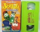 VeggieTales Jonah Sing-Along Songs (VHS, 2002, Green Tape, Slipsleeve) - £9.57 GBP