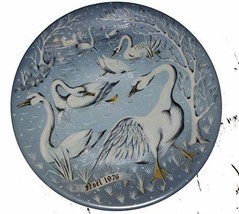 Haviland Limoges Twelve Days of Christmas - Seven Swans a Swimming Collector Pla - £26.46 GBP