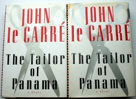 John LeCarre hcdj  1996 THE TAILOR OF PANAMA 1st Prt spy satire drugs money  arm - £12.66 GBP