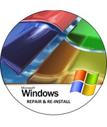 Windows 7  Professional 32 Bit  - Re-Installation, Repair , Restore DVD ... - $10.00