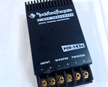 Vintage Rockford Fosgate 2-way Crossover Active Tweeter Protection PCH-1... - $47.00
