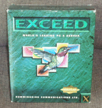 Hummingbird Exceed Vintage 1997 PC X Server Host Access Software for Windows - £43.92 GBP