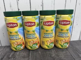 (4) Lipton Iced Tea Mix Unsweetened 3oz Decaffeinated Best By: 7/2025 - £68.97 GBP