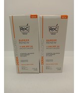 *READ* 2X RoC Barrier Renew AM SPF30 Moisturizer 2.5 oz - $18.99