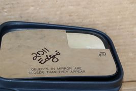 09-11 Ford Edge SideView Side View Door Wing Mirror Passenger Right RH (13wire) image 6