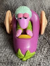 Vtg 1988 Fraggle Rock McDonald s Happy Meal Vegetable Toy Cars Lot of 2 Wembley - £7.59 GBP
