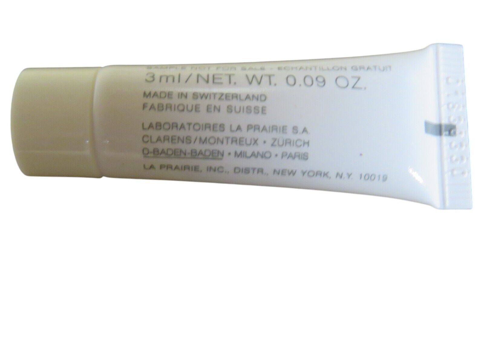 La Prairie Cellular Eye Contour Cream 3ml / 0.09 oz Travel Size Item image 3