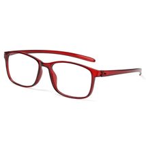 TR90 Women Men Ultralight Flexible Reader Eyewear Clear Lens Reading Glasses Pre - £8.36 GBP