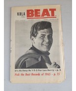 KRLA BEAT NEWSPAPER VOL 1 No 36 November 20, 1965-Len Barry Easy As 1 2 3 - $20.53
