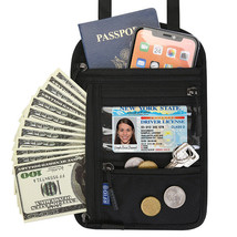 Halter Passport Reise Geldbörse Rfid Tasche Organizer Dokument Familie Karten UK - £7.48 GBP+