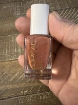 L’Oréal Nail Polish Caffeinated SPILLING ON SIDE OF BOTTLE - $257.91 MXN