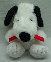 Cedar Fair Parks Peanuts Soft Snoopy Dog 6&quot; Plush Stuffed Animal Toy New - £14.33 GBP